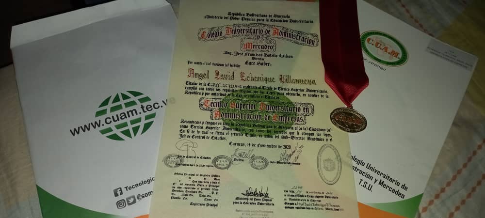 Certificado TSU